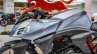 TVS X21 Concept semi-fairing at Auto Expo 2016