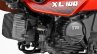 TVS XL 100 4-stroke engine