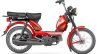 TVS XL 100 red side