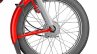 TVS XL 100 spoke wheel