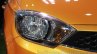 Tata Zica headlamp at Auto Expo 2016