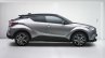 Toyota C-HR side profile leaked image