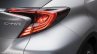 Toyota C-HR tail lamp leaked image