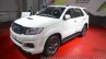 Toyota Fortuner TRD Sportivo Platinum front three quarter at the Auto Expo 2016