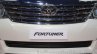 Toyota Fortuner TRD Sportivo Platinum grille at the Auto Expo 2016