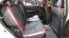 Toyota Fortuner TRD Sportivo Platinum rear cabin at the Auto Expo 2016