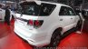 Toyota Fortuner TRD Sportivo Platinum rear end at the Auto Expo 2016