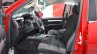 Toyota Hilux front seats at the 2016 Geneva Motor Show