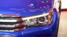 Toyota Hilux headlamp at the 2016 Geneva Motor Show