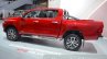 Toyota Hilux rear three quarter at the 2016 Geneva Motor Show