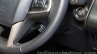 Toyota Innova Crysta 2.8 Z cruise control at the Auto Expo 2016