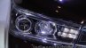 Toyota Innova Crysta 2.8 Z headlamp at the Auto Expo 2016