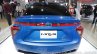 Toyota Mirai  rear at Auto Expo 2016