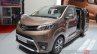 Toyota Proace Verso front three quarter at the 2016 Geneva Motor Show