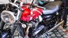 Triumph Bonneville Street Twin Red front quarter at Auto Expo 2016