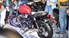 Triumph Bonneville Street Twin Red rear quarter at Auto Expo 2016