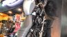 Triumph Bonneville Street Twin Silver at Auto Expo 2016