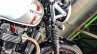 Triumph Bonneville Street Twin Silver fork at Auto Expo 2016