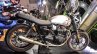 Triumph Bonneville Street Twin Silver side at Auto Expo 2016