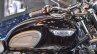 Triumph Bonneville T120 Black fuel tank at Auto Expo 2016