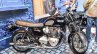 Triumph Bonneville T120 Black side at Auto Expo 2016