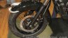 UM Renegade Classic front wheel at Auto Expo 2016