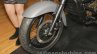 UM Renegade Commando front disc brake at Auto Expo 2016