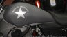 UM Renegade Commando fuel tank at Auto Expo 2016