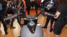 UM Renegade Commando handle bar at Auto Expo 2016