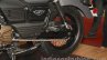 UM Renegade Commando rear wheel at Auto Expo 2016