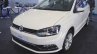 VW Ameo front quarter at the Make in India event