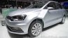 VW Ameo front three quarter left at Auto Expo 2016