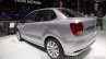 VW Ameo rear three quarter left at Auto Expo 2016