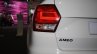 VW Ameo taillamp at the Make in India event