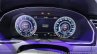 VW Passat GTE instrument cluster at 2016 Auto Expo