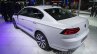 VW Passat GTE rear left three quarter at 2016 Auto Expo