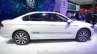 VW Passat GTE side profile at 2016 Auto Expo