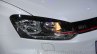 VW Polo GTI headlamp at Auto Expo 2016