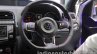 VW Polo GTI steering wheels at Auto Expo 2016