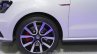 VW Polo GTI wheel at Auto Expo 2016