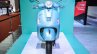 Vespa GTS 300 ABS front at Auto Expo 2016