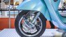 Vespa GTS 300 ABS front disc brake at Auto Expo 2016