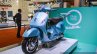 Vespa GTS 300 ABS front quarter at Auto Expo 2016