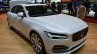 Volvo S90 front three quarter at the 2016 Geneva Motor Show Live