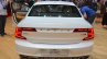 Volvo S90 rear at the 2016 Geneva Motor Show Live