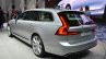 Volvo V90 rear quarter at 2016 Geneva Motor Show