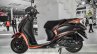 Yamaha Fascino X Special Edition matte black at Auto Expo 2016