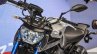 Yamaha MT-09 headlamp at Auto Expo 2016