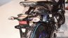 Yamaha MT-09 number plate hanger at Auto Expo 2016