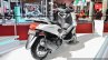 Yamaha NMax white rear quarter at Auto Expo 2016